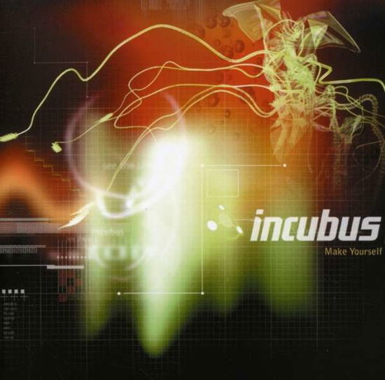 Cover for Incubus · Incubus - Make Yourself (enhanced Cd) (CD) (1999)