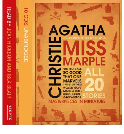 Cover for Agatha Christie · Miss Marple Complete Short Stories Gift Set (Audiobook (CD)) [Unabridged edition] (2005)