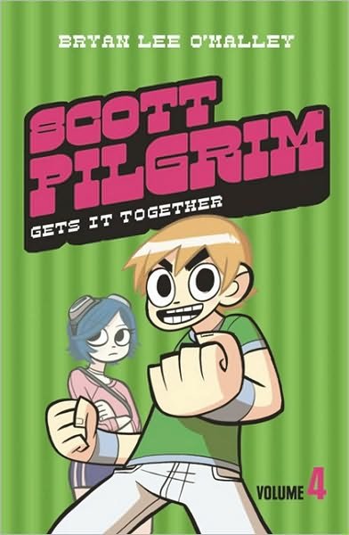Cover for Bryan Lee O'Malley · Scott Pilgrim Gets It Together: Volume 4 - Scott Pilgrim (Pocketbok) (2010)