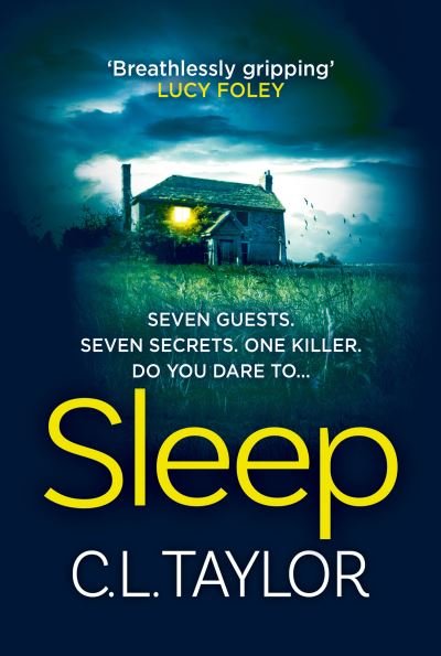 Cover for C.L. Taylor · Sleep (Pocketbok) (2023)