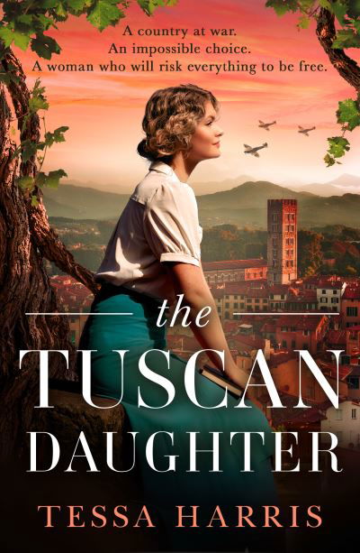 Cover for Tessa Harris · The Tuscan Daughter (Pocketbok) (2024)