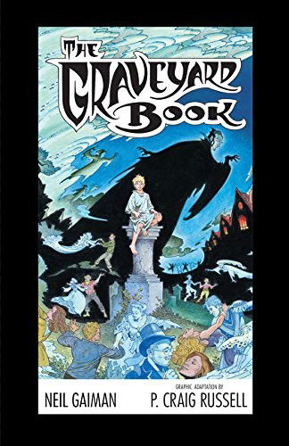 Cover for Neil Gaiman · The Graveyard Book Graphic Novel Single Volume Special Limited Edition (Hardcover Book) (2016)