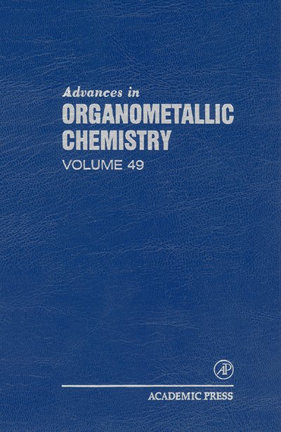 Cover for Robert West · Advances in Organometallic Chemistry - Advances in Organometallic Chemistry (Hardcover Book) (2003)