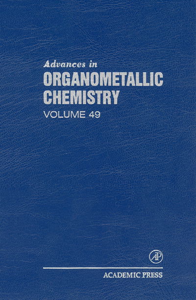 Cover for Robert West · Advances in Organometallic Chemistry - Advances in Organometallic Chemistry (Gebundenes Buch) (2003)