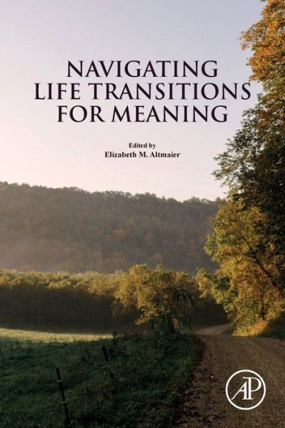 Cover for Navigating Life Transitions for Meaning (Paperback Book) (2020)