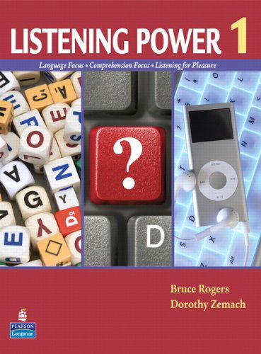 Cover for Dorothy Zemach · Listening Power 1 (Student Book with Classroom Audio Cd) (Audiobook (CD)) [1st edition] (2011)