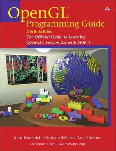 Cover for John Kessenich · OpenGL Programming Guide: The Official Guide to Learning OpenGL, Version 4.5 with SPIR-V - OpenGL (Taschenbuch) (2016)