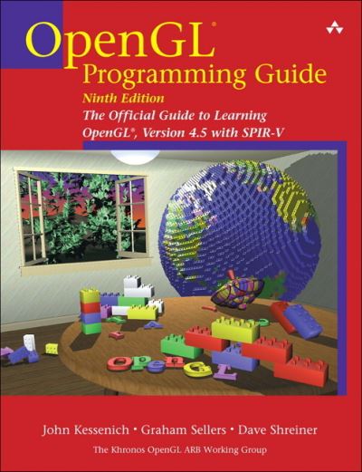 OpenGL Programming Guide: The Official Guide to Learning OpenGL, Version 4.5 with SPIR-V - OpenGL - John Kessenich - Bøger - Pearson Education (US) - 9780134495491 - 6. oktober 2016