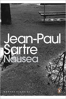 Cover for Jean-Paul Sartre · Nausea - Penguin Modern Classics (Paperback Book) (2000)