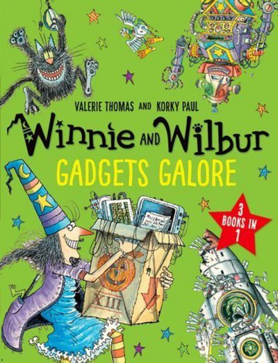 Winnie and Wilbur: Gadgets Galore and other stories - Valerie Thomas - Boeken - Oxford University Press - 9780192758491 - 2 maart 2017
