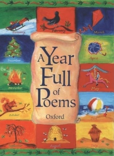 A Year Full of Poems - Michael Harrison - Książki - Oxford University Press - 9780192761491 - 19 września 1996