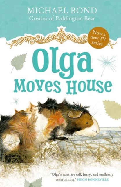 Cover for Michael Bond · Olga Moves House (Paperback Book) (2022)