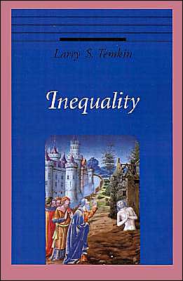 Cover for Temkin, Larry S. (Professor of Philosophy, Professor of Philosophy, Rutgers University) · Inequality - Oxford Ethics Series (Paperback Bog) (1997)