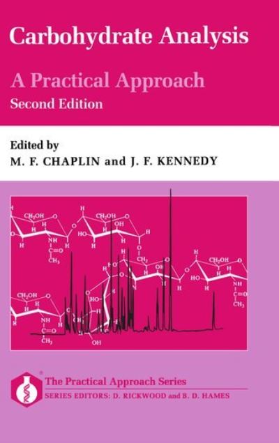 Cover for Chaplin · Carbohydrate Analysis: A Practical Approach - Practical Approach Series (Paperback Book) [2 Revised edition] (1994)