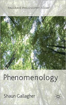 Cover for Shaun Gallagher · Phenomenology - Palgrave Philosophy Today (Paperback Bog) (2012)