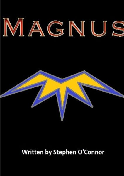 Cover for Stephen O'Connor · Magnus (Pocketbok) (2019)