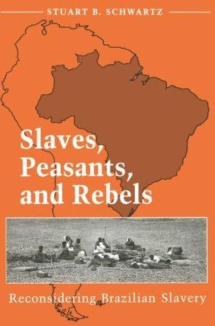 Cover for Stuart B. Schwartz · Slaves, Peasants, and Rebels: Reconsidering Brazilian Slavery - Blacks in the New World (Paperback Book) (1995)