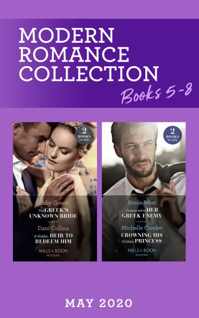 Cover for Abby Green · Modern Romance May 2020 Books 5-8 (Book pack) (2020)