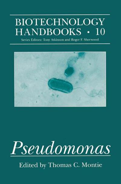 Cover for Thomas C Montie · Pseudomonas - Biotechnology Handbooks (Hardcover Book) [1998 edition] (1998)
