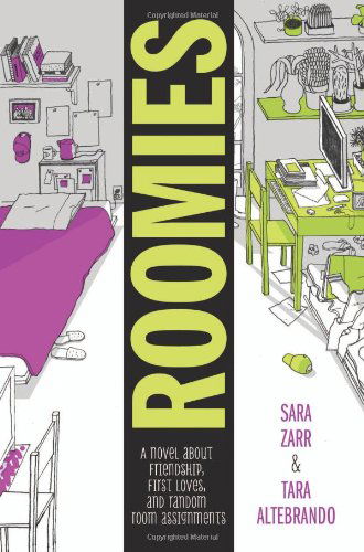 Cover for Tara Altebrando · Roomies (Hardcover Book) (2013)