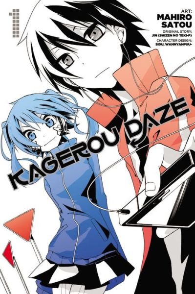 Kagerou Daze, Vol. 1 (manga) - Jin - Bøker - Little, Brown & Company - 9780316259491 - 21. april 2015