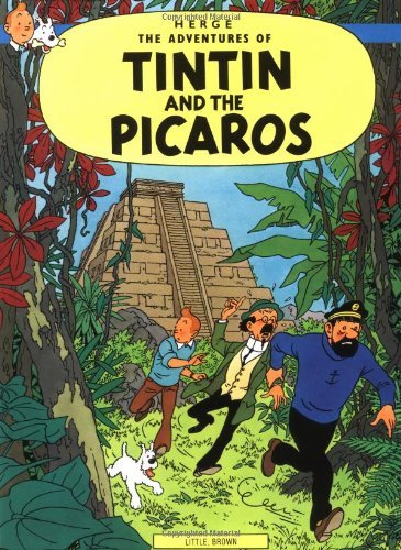 Tintin and the Picaros - The Adventures of Tintin: Original Classic - Herge - Livros - Little, Brown Books for Young Readers - 9780316358491 - 30 de maio de 1978