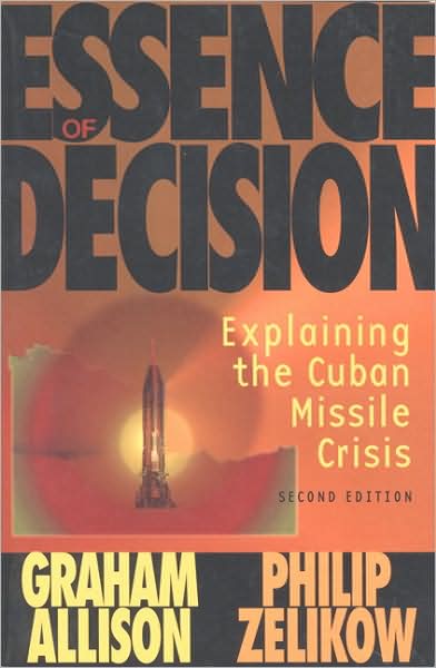 Cover for Allison · Essence of Decision (Buch) (1999)