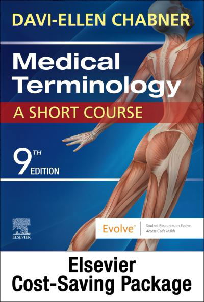 Cover for Davi-Ellen Chabner · Medical Terminology Online with Elsevier Adaptive Learning for Medical Terminology (Book) (2022)