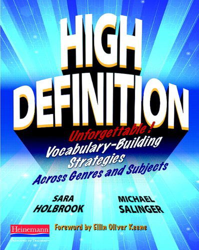 Cover for Michael Salinger · High Definition: Unforgettable Vocabulary-building Strategies Across Genres and Subjects (Paperback Book) (2010)