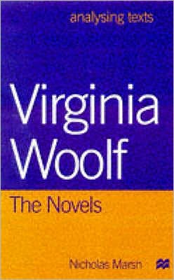 Cover for Nicholas Marsh · Virginia Woolf: The Novels (N/A) (1998)