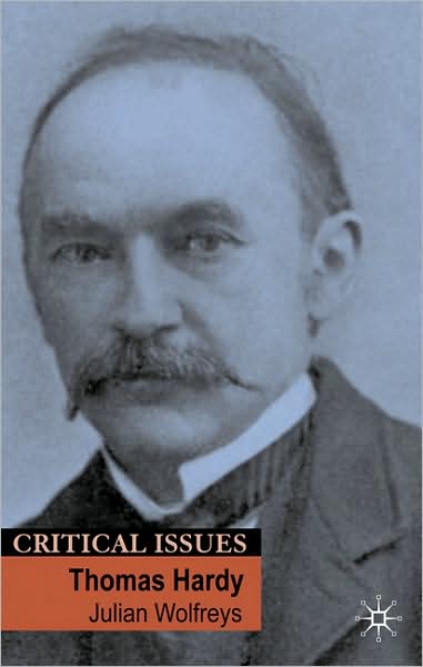 Cover for Julian Wolfreys · Thomas Hardy - Critical Issues (Hardcover Book) (2009)