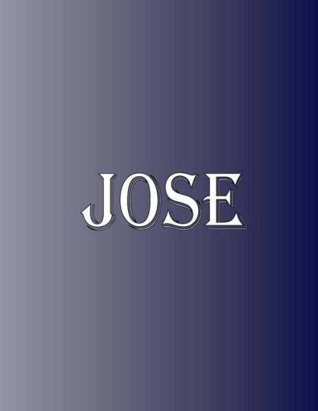 Cover for Rwg · Jose (Pocketbok) (2019)