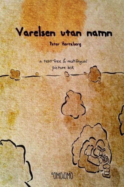 Cover for Peter Hertzberg · Varelsen utan namn (Pocketbok) (2021)