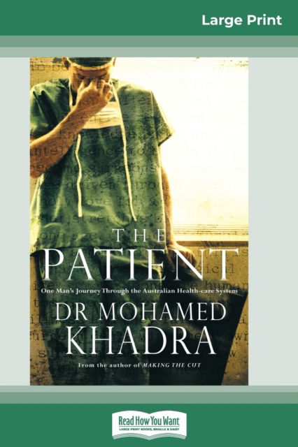 Cover for Mohamed Khadra · The Patient (Paperback Book) (2010)