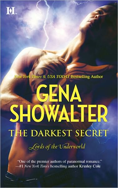 Cover for Gena Showalter · The Darkest Secret (Lords of the Underworld) (Paperback Book) (2011)