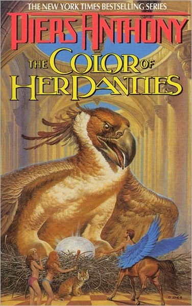 Cover for Piers Anthony · The Color of Her Panties (Xanth #15) (Paperback Bog) (1992)