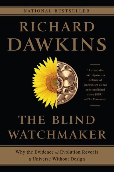 Cover for Richard Dawkins · The Blind Watchmaker - Why the Evidence of Evolution Reveals a Universe without Design (Paperback Book) (2015)