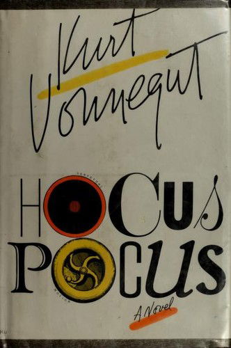 Cover for Kurt Vonnegut · Hocus pocus (Book) (1990)