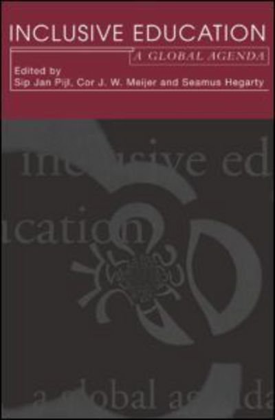 Cover for Seamus Hegarty · Inclusive Education: A Global Agenda (Pocketbok) (1996)