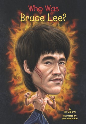 Cover for Jim Gigliotti · Who Was Bruce Lee? - Who Was? (Taschenbuch) [Dgs edition] (2014)