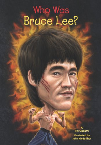 Cover for Jim Gigliotti · Who Was Bruce Lee? - Who Was? (Paperback Book) [Dgs edition] (2014)