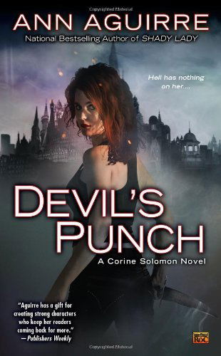 Cover for Ann Aguirre · Devil's Punch: A Corine Solomon Novel - Corine Solomon Novel (Paperback Book) (2012)
