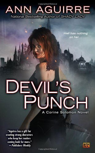 Cover for Ann Aguirre · Devil's Punch: A Corine Solomon Novel - Corine Solomon Novel (Taschenbuch) (2012)