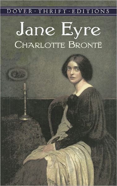 Cover for Charlotte Bronte · Jane Eyre - Thrift Editions (Paperback Bog) (2003)