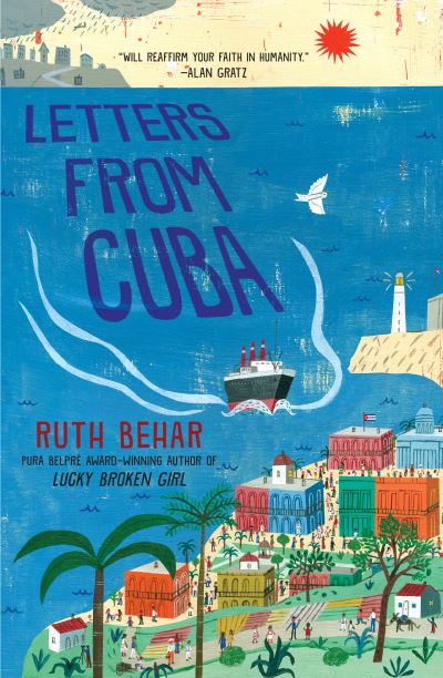 Cover for Ruth Behar · Letters from Cuba (Paperback Book) (2021)