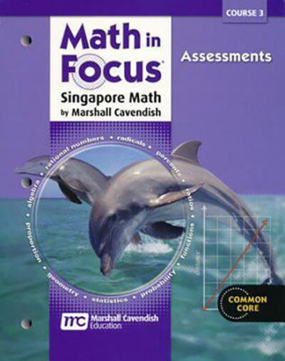 Cover for Math · Common Core Student Assessment Workbook Grades 8 (Paperback Book) (2013)