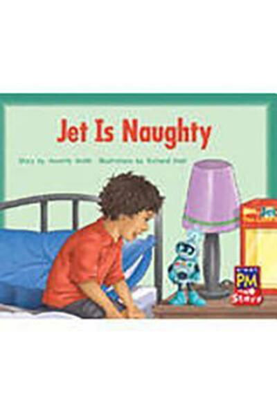 Cover for Rigby · Rigby PM Stars Individual Student Edition Yellow  Jet is Naughty (Paperback Bog) (2012)