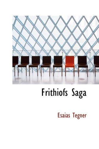 Cover for Esaias Tegnacr · Frithiofs Saga (Paperback Book) (2008)