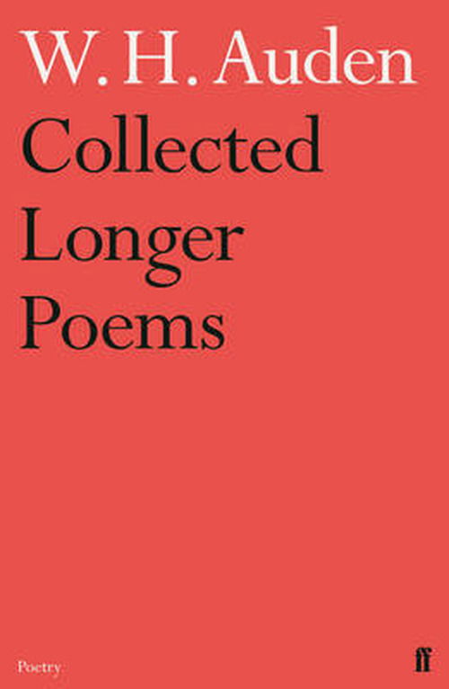 Cover for W.H. Auden · Collected Longer Poems (Paperback Book) [Main edition] (2012)