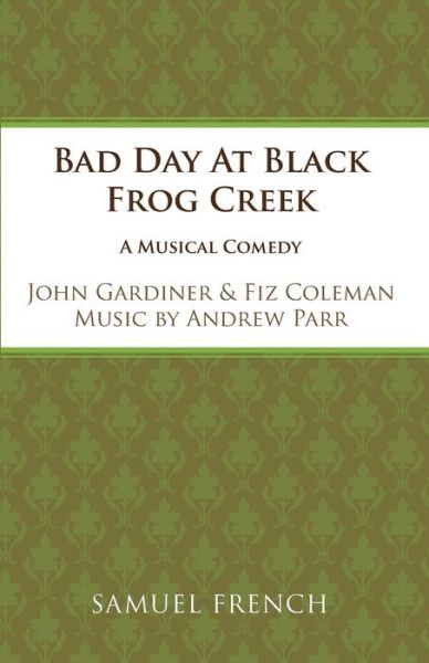 Cover for John Gardiner · Bad Day at Black Frog Creek (Pocketbok) (1978)